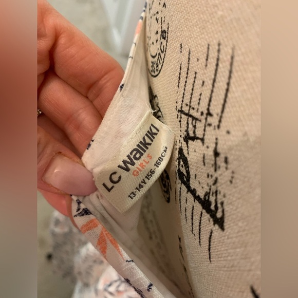 LC Waikiki Spaghetti Strap Button Down Summer Dress - Picture 8 of 12